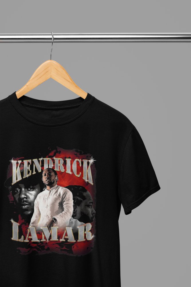 Kendrick Lemar T-Shirt - Poster Kingz