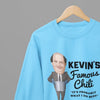 White t-shirt with Kevin's Famous Chilli Shirt - The Office Comfortable Cotton Blend