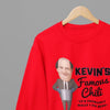 Sand t-shirt with Kevin's Famous Chilli Shirt - The Office Comfortable Cotton Blend wall display