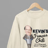 Sand t-shirt with Kevin's Famous Chilli Shirt - The Office Comfortable Cotton Blend flat lay