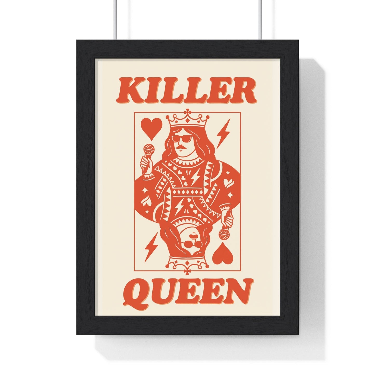 Framed Killer Queen poster