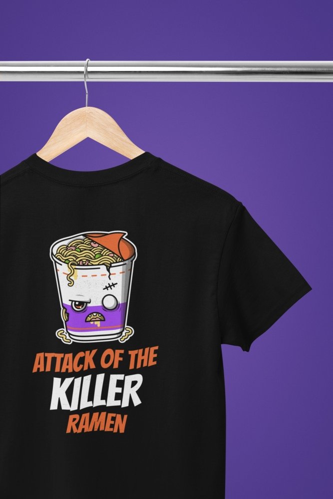 Killer Ramen Halloween Food T-Shirt/Sweatshirt - Poster Kingz