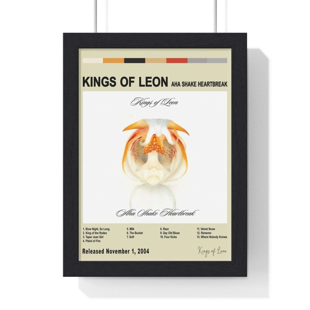 Kings of Leon Collection Album Cover Poster - Poster Kingz