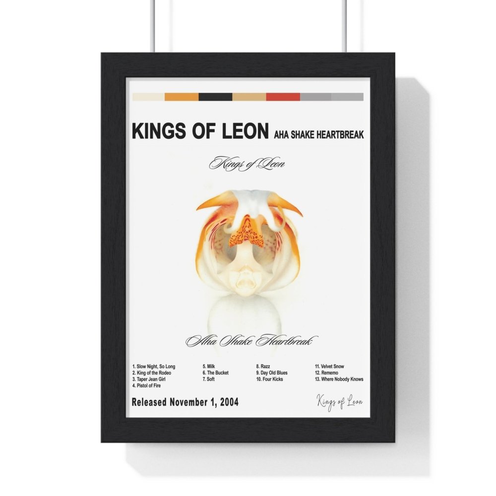 Kings of Leon Collection Album Cover Poster - Poster Kingz