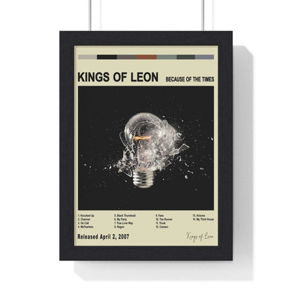 Kings of Leon Collection Album Cover Poster - Poster Kingz