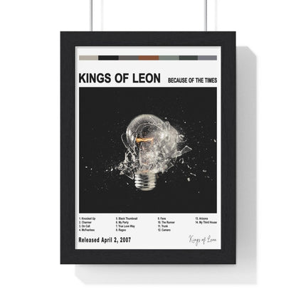 Kings of Leon Collection Album Cover Poster - Poster Kingz