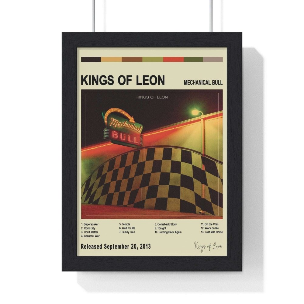 Kings of Leon Collection Album Cover Poster - Poster Kingz