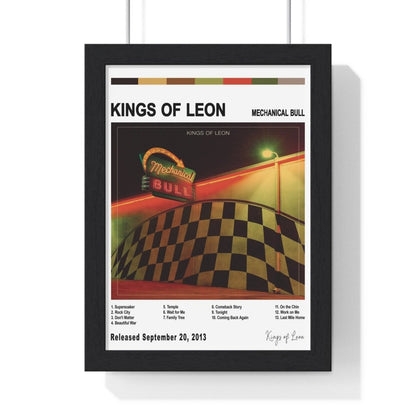 Kings of Leon Collection Album Cover Poster - Poster Kingz