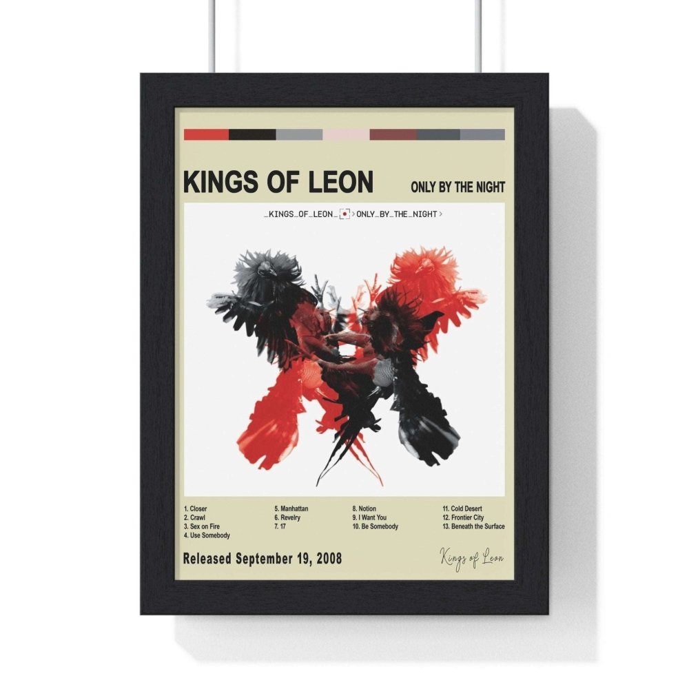 Kings of Leon Collection Album Cover Poster - Poster Kingz