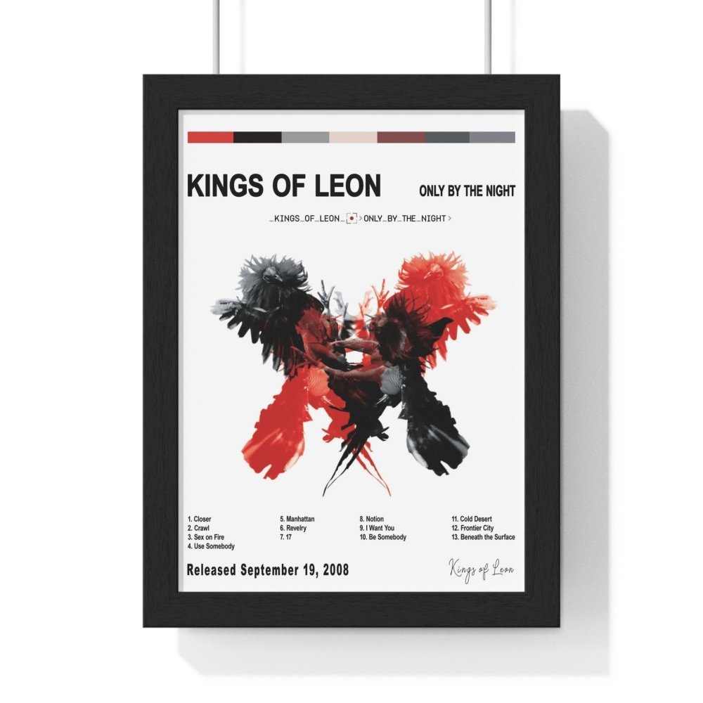 Kings of Leon Collection Album Cover Poster - Poster Kingz