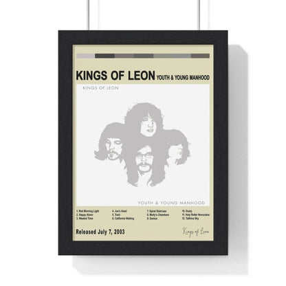 Kings of Leon Collection Album Cover Poster - Poster Kingz