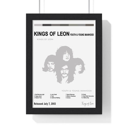 Kings of Leon Collection Album Cover Poster - Poster Kingz