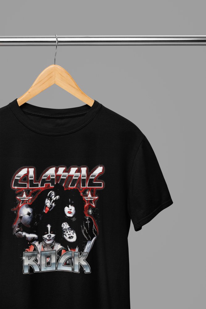 KISS Classic Rock Music T-Shirt - Poster Kingz