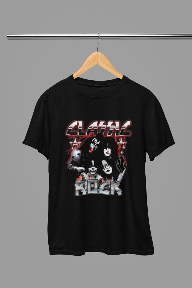 KISS Classic Rock Music T-Shirt - Poster Kingz