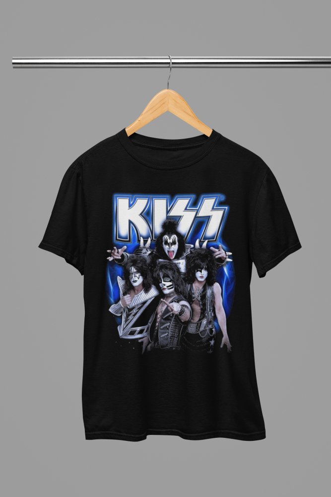 KISS Rock Music T-Shirt - Poster Kingz