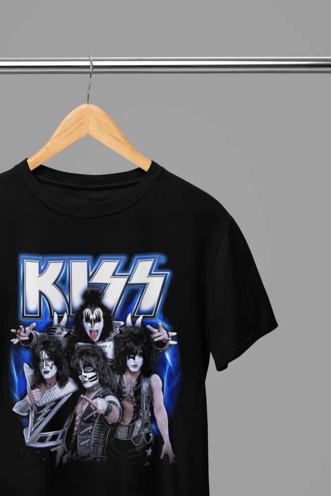 KISS Rock Music T-Shirt - Poster Kingz