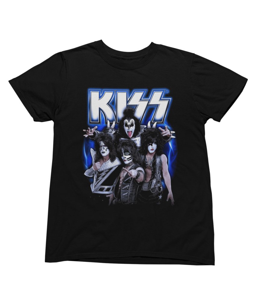 KISS Rock Music T-Shirt - Poster Kingz