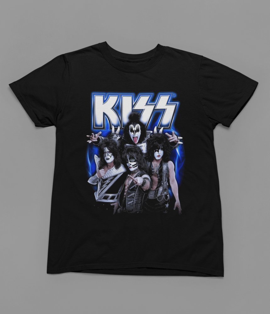 KISS Rock Music T-Shirt - Poster Kingz