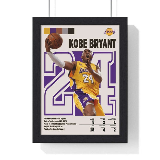 Kobe Bryant NBA Poster - Poster Kingz