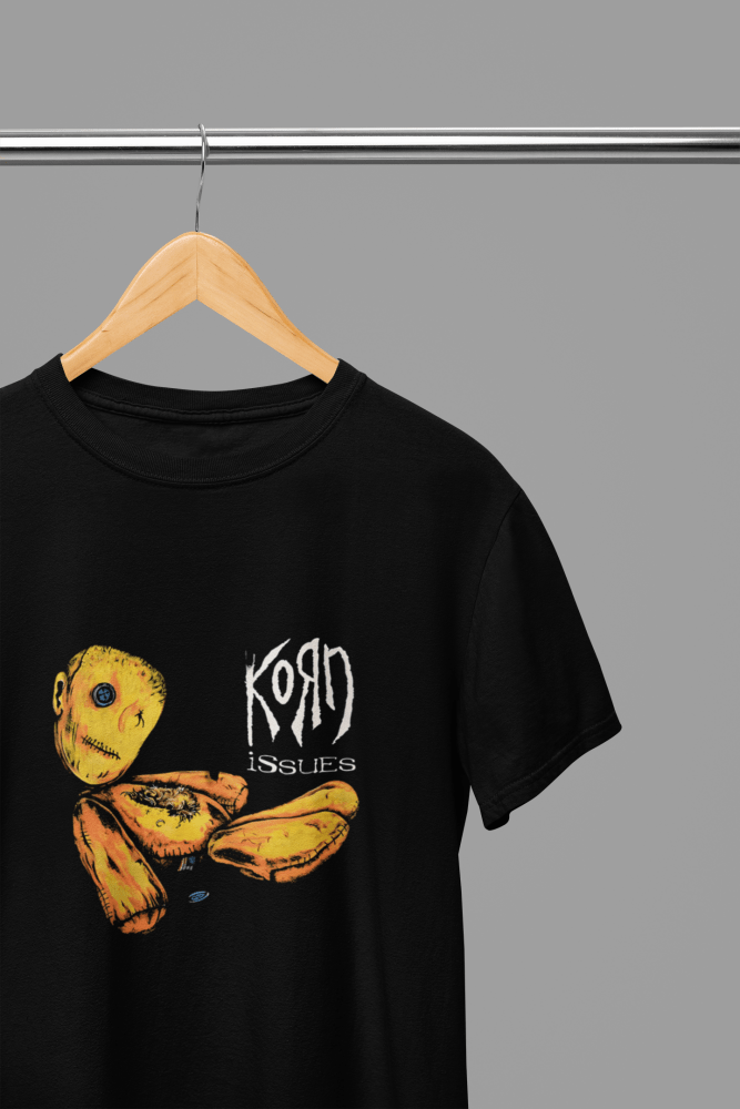 Korn T-Shirt/Sweatshirt - Poster Kingz - S - Design 1 T-Shirt - Black