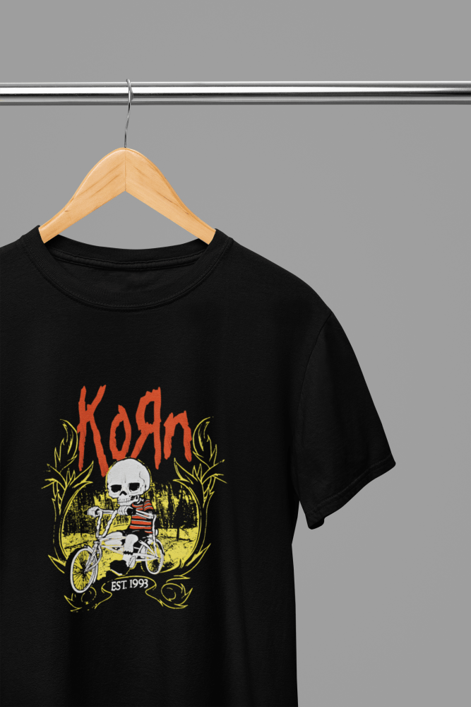 Korn T-Shirt/Sweatshirt - Poster Kingz - S - Design 2 T-Shirt - Black