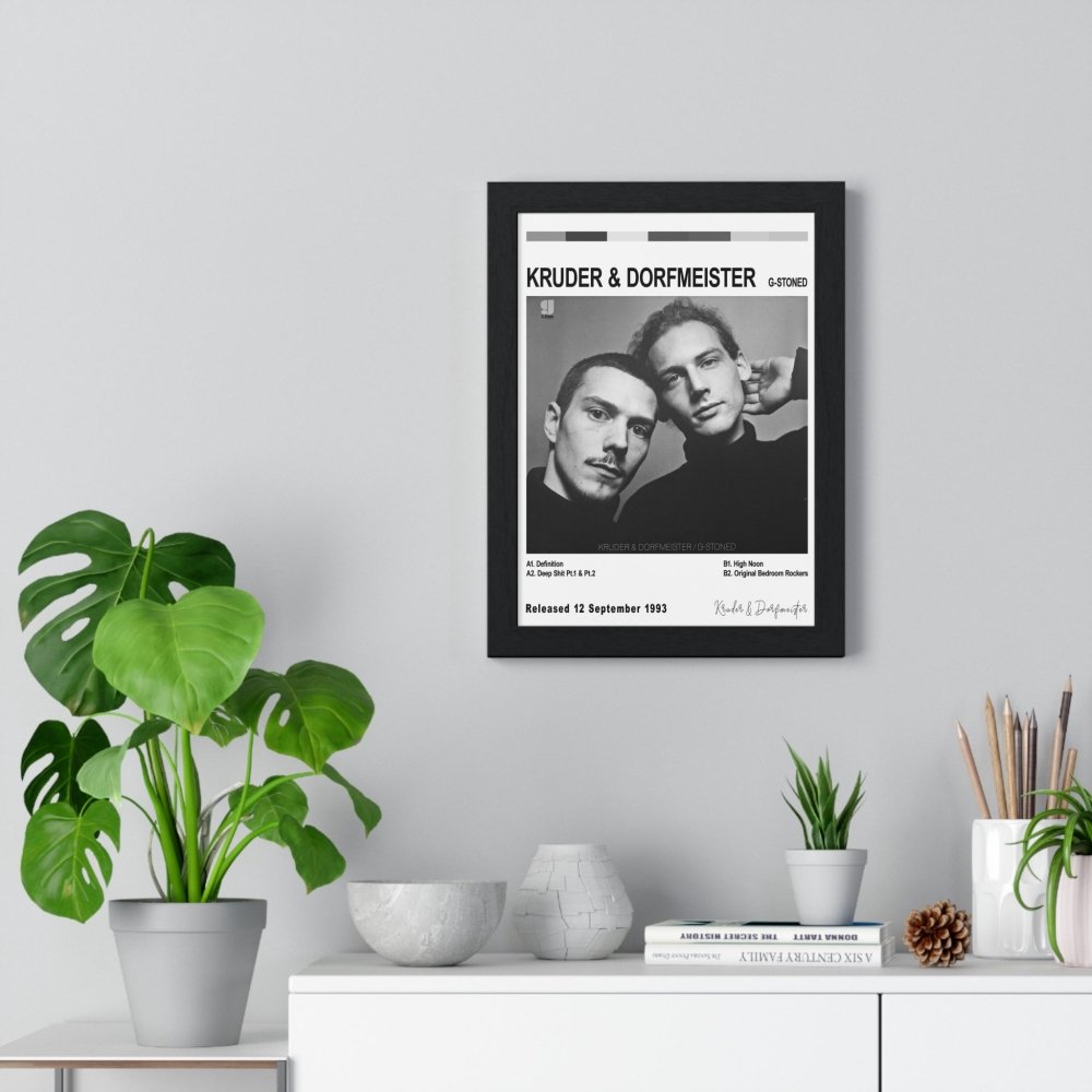 Kruder & Dorfmeister - G - Stoned Album Poster - Poster Kingz