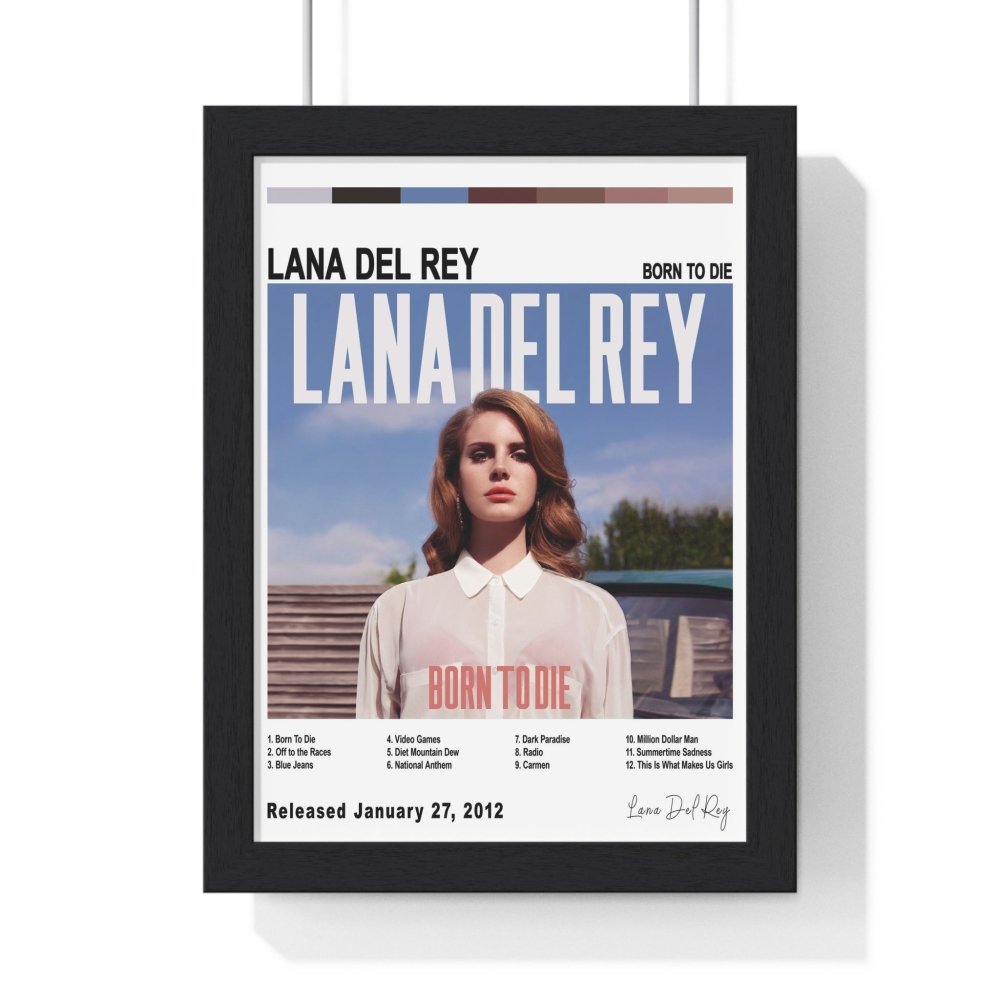 Lana Del Rey Album Poster - Poster Kingz