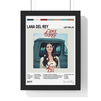 Lana Del Rey Album Poster - Poster Kingz