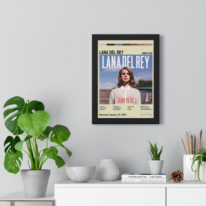 Lana Del Rey Album Poster - Poster Kingz