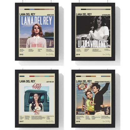 Lana Del Rey Album Poster - Poster Kingz