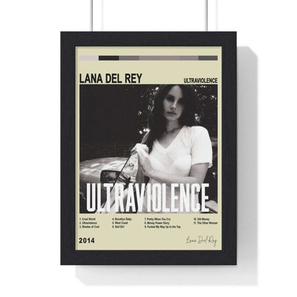 Lana Del Rey Album Poster - Poster Kingz