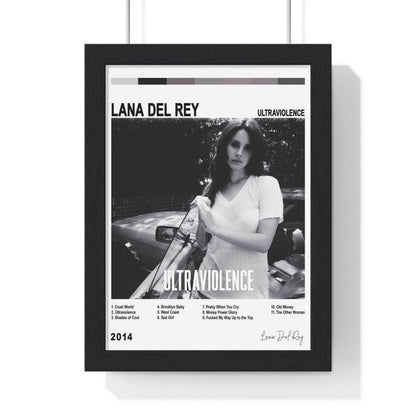 Lana Del Rey Album Poster - Poster Kingz