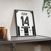 Framed League Cup Final 2025 Poster - Newcastle 2-1 Liverpool Wall Art poster