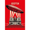Framed Led Zeppelin Mothership Airship Artwork maxi poster