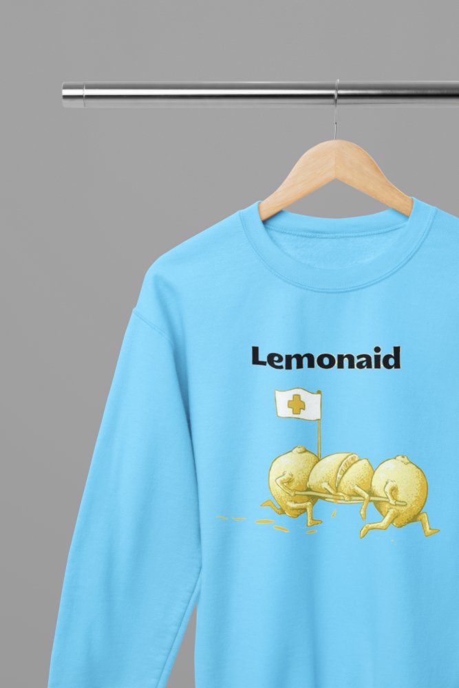 Lemonaid Paramedic Funny quote T-Shirt/Sweatshirt - Poster Kingz