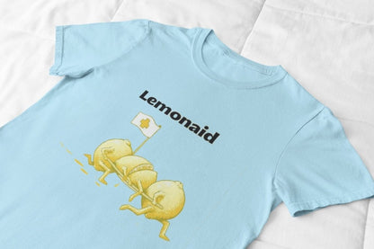 Lemonaid Paramedic Funny quote T-Shirt/Sweatshirt - Poster Kingz