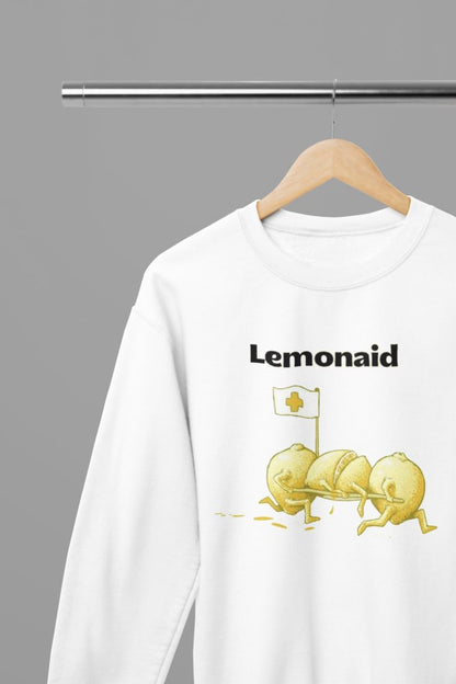 Lemonaid Paramedic Funny quote T-Shirt/Sweatshirt - Poster Kingz