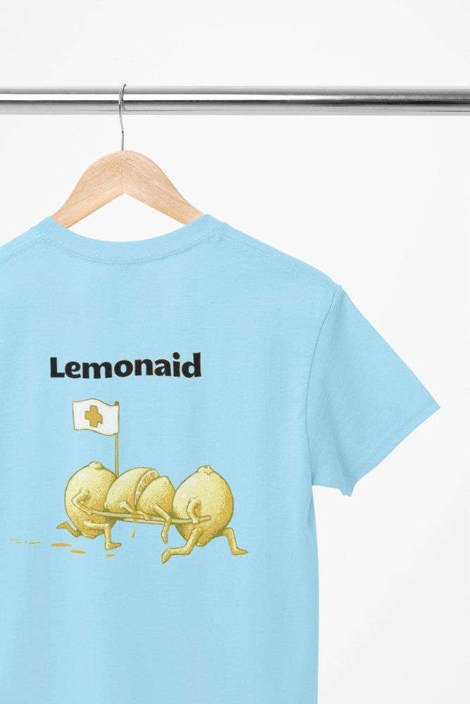 Lemonaid Paramedic Funny quote T-Shirt/Sweatshirt - Poster Kingz