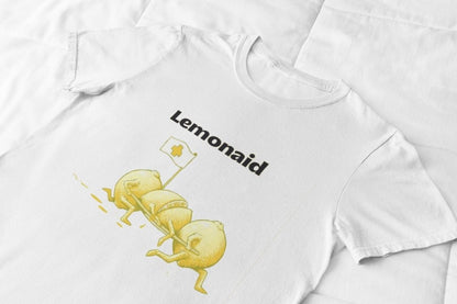 Lemonaid Paramedic Funny quote T-Shirt/Sweatshirt - Poster Kingz