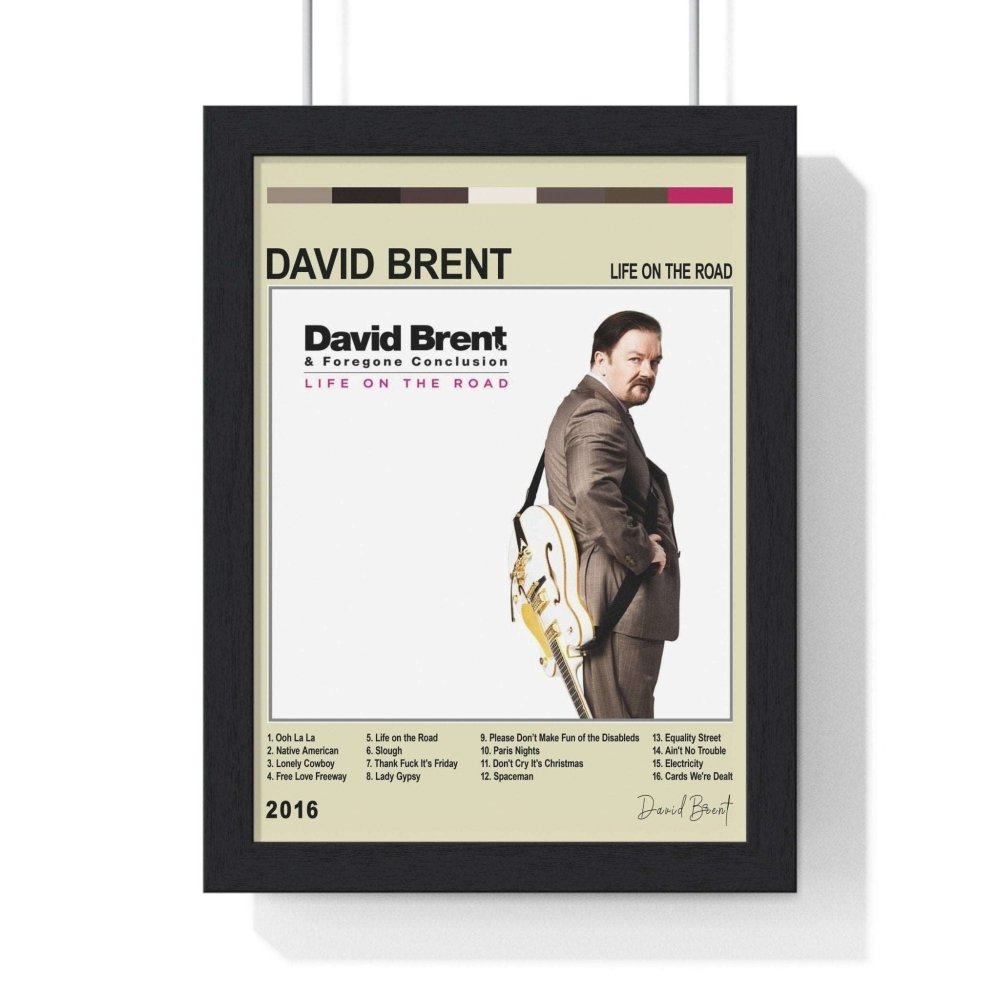 Life on the Road David Brent Poster - Poster Kingz