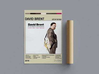 Life on the Road David Brent Poster - Poster Kingz AlbumArt