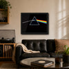 Pink Floyd Dark Side Of The Moon Framed or Unframed 30x40cm Music Poster - Pink Floyd wall art lifestyle wall mockup