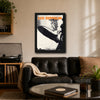 Led Zeppelin Led Zeppelin I Framed or Unframed 30x40cm Music Poster - Led Zeppelin wall art lifestyle wall mockup