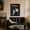 My Chemical Romance Three Cheers Framed or Unframed 30x40cm Music Poster - My Chemical Romance wall art lifestyle wall mockup