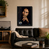 Bob Marley Legend Framed or Unframed 30x40cm Music Poster - Bob Marley wall art lifestyle wall mockup