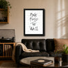 Pink Floyd The Wall Album Framed or Unframed 30x40cm Music Poster - Pink Floyd wall art lifestyle wall mockup