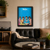 The Beatles Sgt.. Pepper Band Framed or Unframed 30x40cm Music Poster - The Beatles wall art lifestyle wall mockup