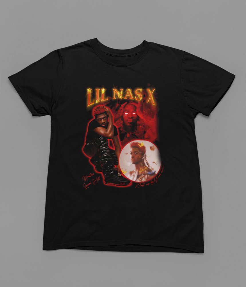 LIL NAS X Music T-Shirt - Poster Kingz