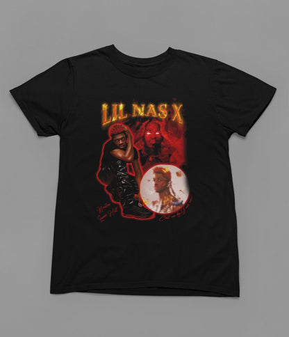 LIL NAS X Music T-Shirt - Poster Kingz