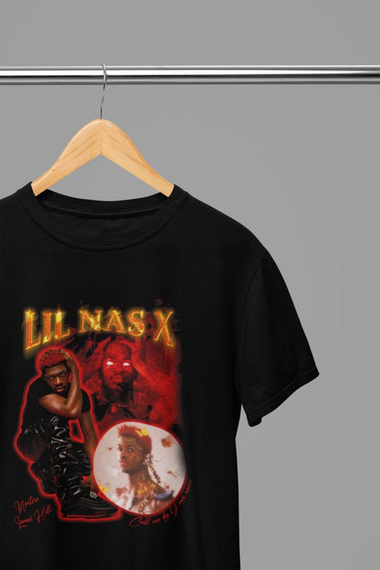 LIL NAS X Music T-Shirt - Poster Kingz